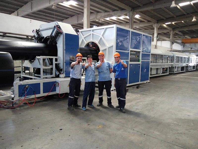 Cas du projet Turkey Pipe