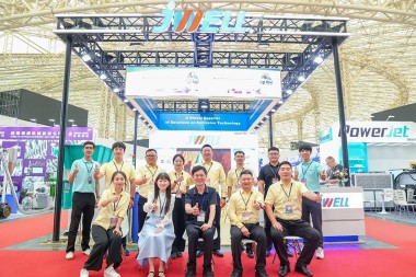 Grande ouverture: JWELL Machinery prend part à Hanoi caoutchouc plastique équitable, développement Vietnam fabrication locale intelligente