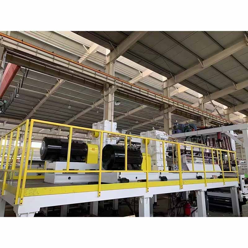 Ligne d'extrusion de film solaire EVA/POE