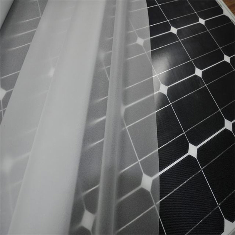 Ligne d'extrusion de film solaire EVA/POE