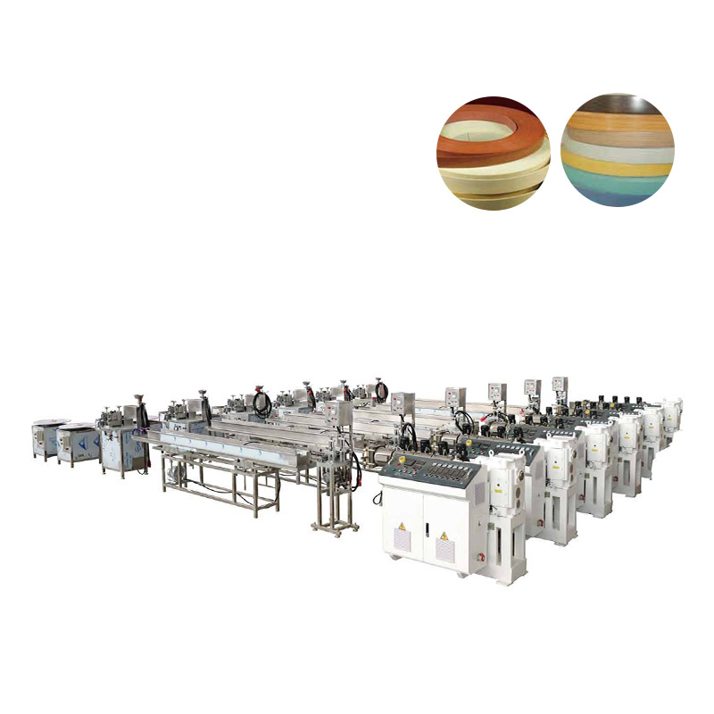Ligne d'extrusion de bande