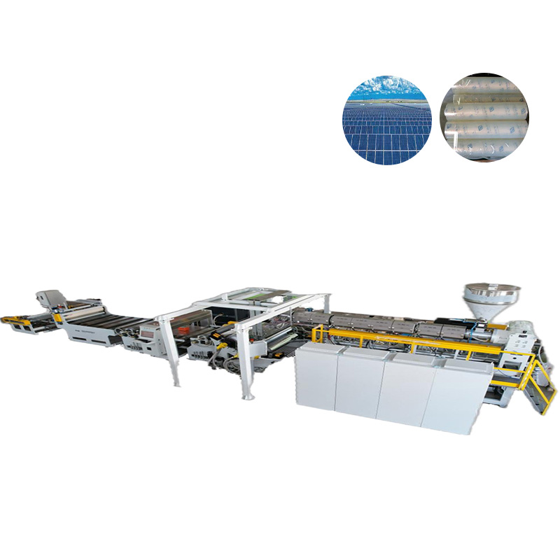 Ligne d'extrusion de film solaire EVA/POE