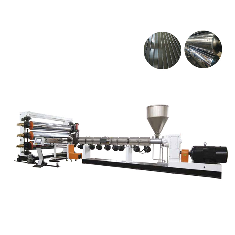 Ligne d'extrusion HDPE/PP T-Grip
