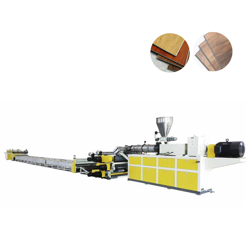 LVT Sol composite Ligne d'extrusion