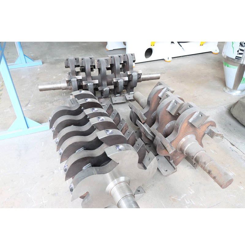 Jwell Dyps-G série Machine de recyclage de broyeur solide