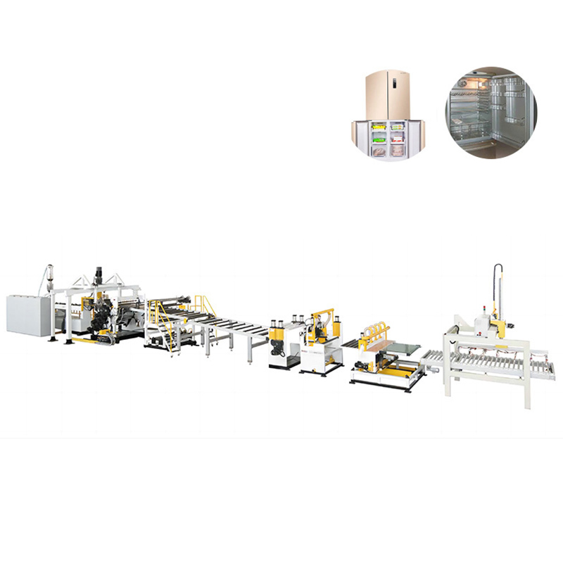 ABS, HIPS, plaque réfrigérante PMMA, plaque d'hygiène Ligne d'extrusion